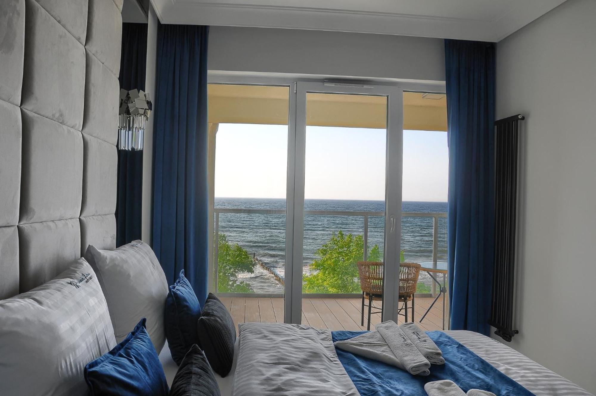 Apartament Z Widokiem Na Morze- Ustronie Apartments Nadmorski Luksus Apartamenty Ustronie Morskie Exteriér fotografie